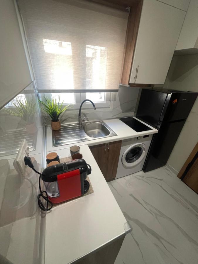 Maestrale 315° Apartments เนอา มิคานิโอนา ภายนอก รูปภาพ