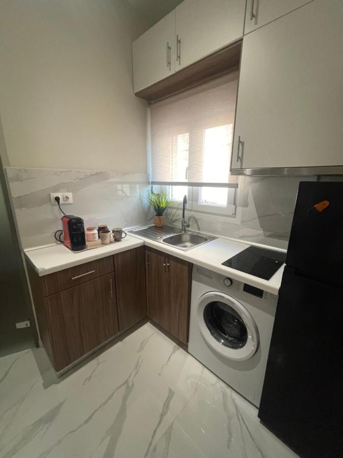 Maestrale 315° Apartments เนอา มิคานิโอนา ภายนอก รูปภาพ