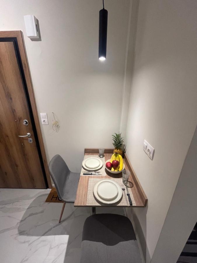 Maestrale 315° Apartments เนอา มิคานิโอนา ภายนอก รูปภาพ