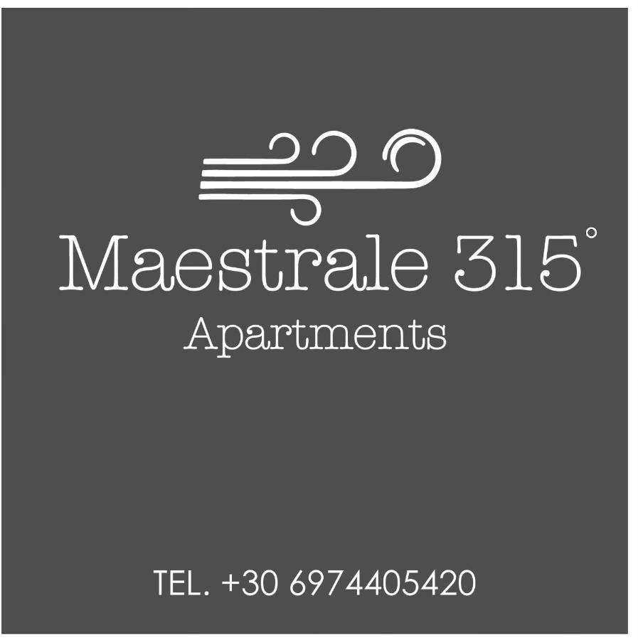 Maestrale 315° Apartments เนอา มิคานิโอนา ภายนอก รูปภาพ