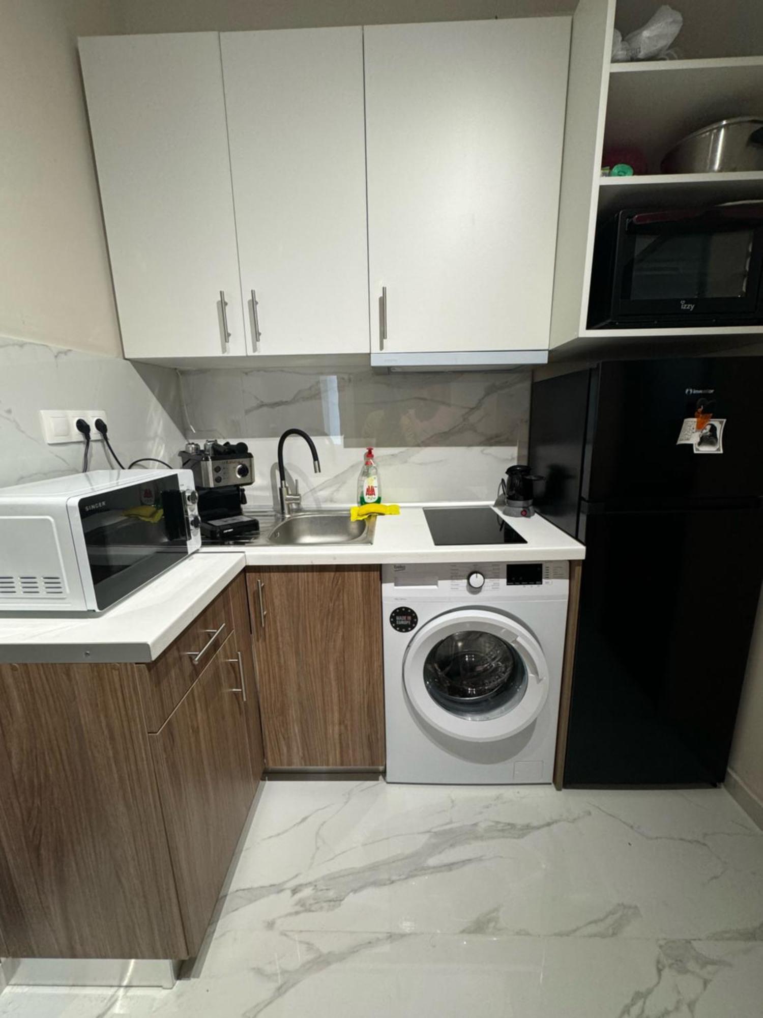 Maestrale 315° Apartments เนอา มิคานิโอนา ห้อง รูปภาพ