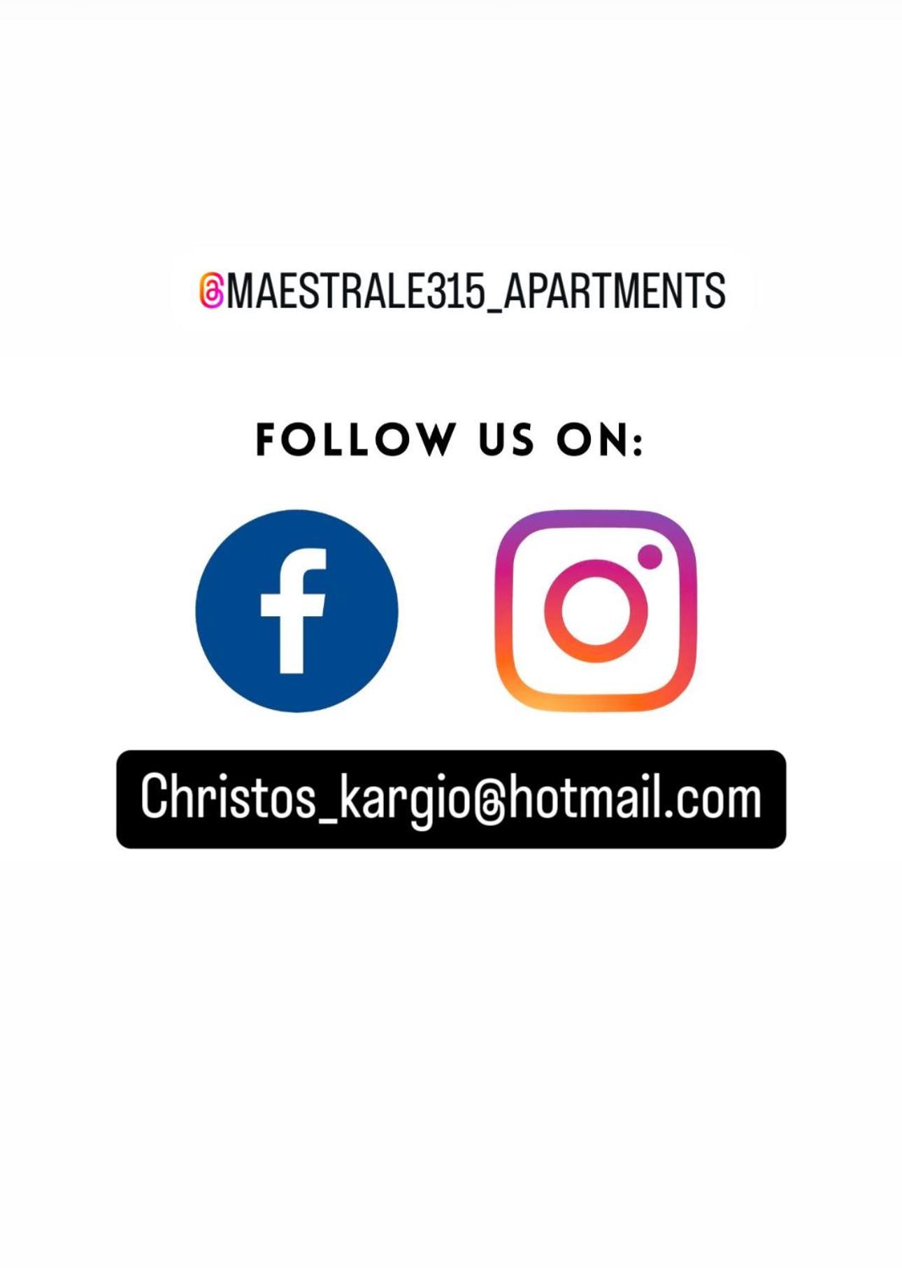 Maestrale 315° Apartments เนอา มิคานิโอนา ภายนอก รูปภาพ